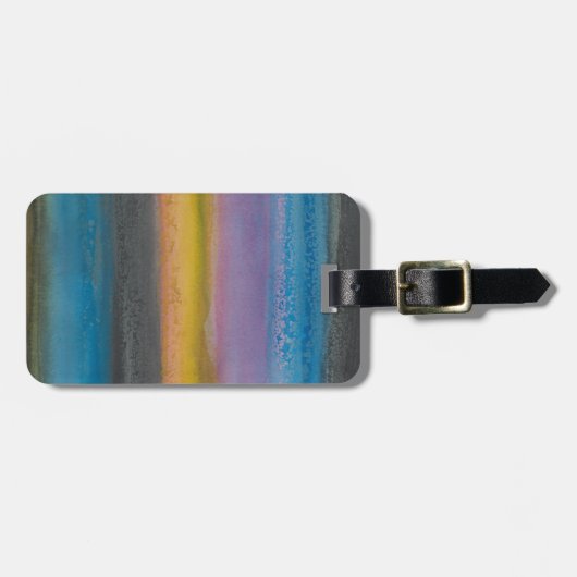 Juniper Mist I Bagagelabel (Voorkant horizontaal)