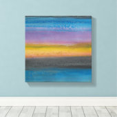 Juniper Mist I Canvas Afdruk (Insitu (Houten vloer))