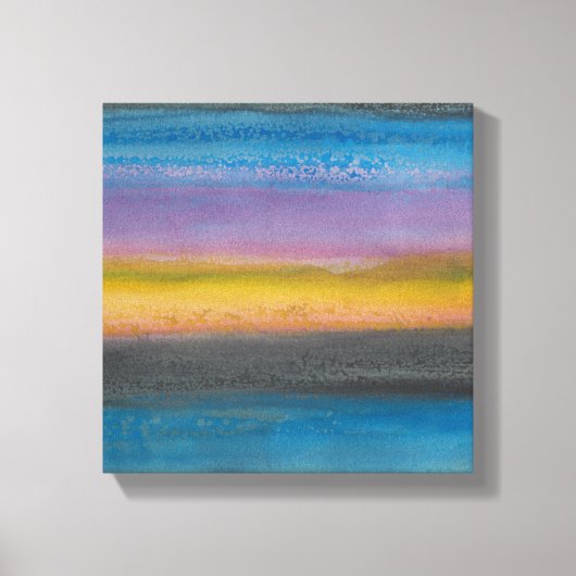 Juniper Mist I Canvas Afdruk (Voorkant)