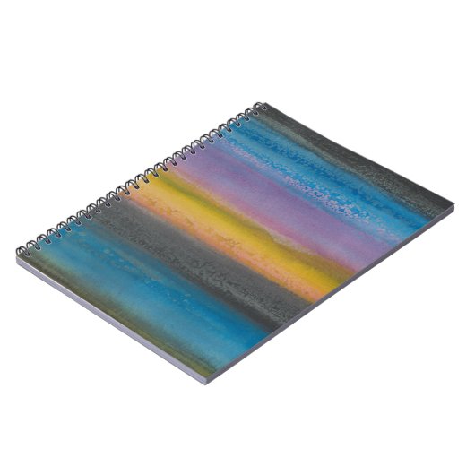 Juniper Mist I Notitieboek (Linkerzijde)