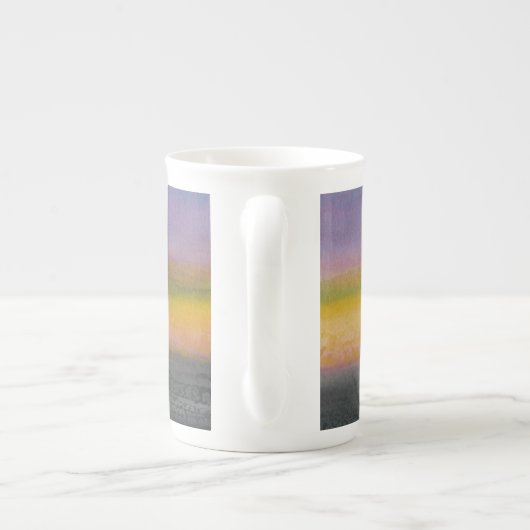 Juniper Mist I Porselein Kop (Achterkant)