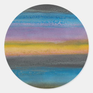 Juniper Mist I Ronde Sticker