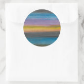 Juniper Mist I Ronde Sticker (Tas)