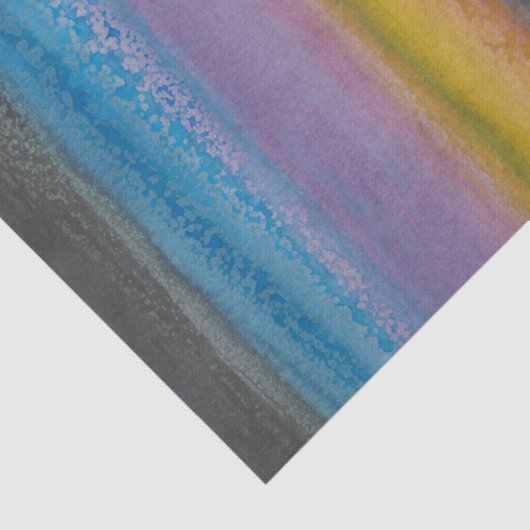 Juniper Mist I Tissuepapier (Detail)