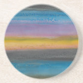 Juniper Mist I Zandsteen Onderzetter (Voorkant)