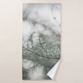 Juniper Natuur Foto Badhanddoek (Badhanddoek)