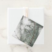 Juniper Natuur Foto Bedankjes Labels (In situ)