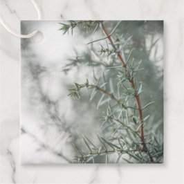 Juniper Natuur Foto Bedankjes Labels