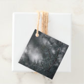 Juniper Natuur Foto Bedankjes Labels (In situ)