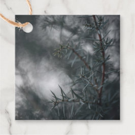 Juniper Natuur Foto Bedankjes Labels