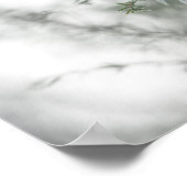 Juniper Natuur Foto Poster (Hoek)