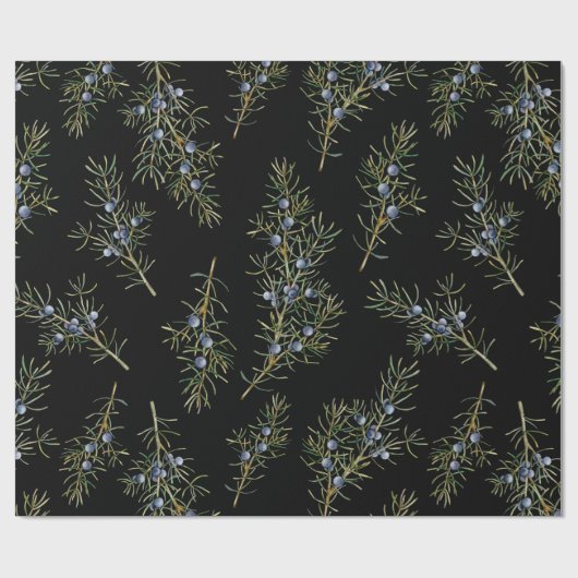 Juniper Pattern Cadeaupapier (Vlak)