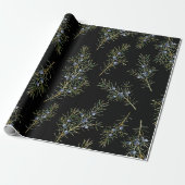 Juniper Pattern Cadeaupapier (Uitgerold)