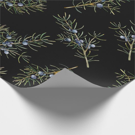 Juniper Pattern Cadeaupapier (Hoek)