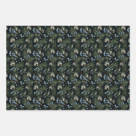 Juniper Pine Inpakpapier Vel (Voorkant 3)