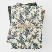 Juniper Pine Inpakpapier Vel (In situ)