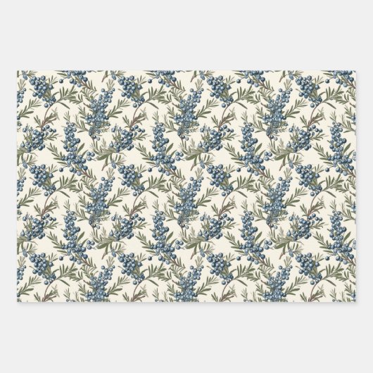 Juniper Pine Inpakpapier Vel (Voorkant)