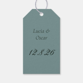 Juniper Rococo Huwelijksgeschenkkaart | Venus Fine Cadeaulabel