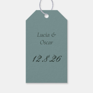 Juniper Rococo Huwelijksgeschenkkaart | Venus Fine Cadeaulabel
