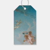 Juniper Rococo Huwelijksgeschenkkaart | Venus Fine Cadeaulabel (Achterkant)