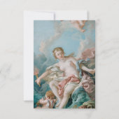 Juniper Rococo Trouw Uitnodiging | Venus Fine Art (Achterkant)