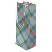 Juniper ruit wijn cadeautas (Achterkant Gekanteld)