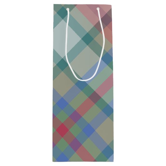 Juniper ruit wijn cadeautas (Voorkant)