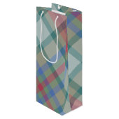 Juniper ruit wijn cadeautas (Voorkant Gekanteld)