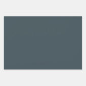 Juniper & Spruc Wrapping Paper Flat Sheet Set of 3 (Voorkant 3)