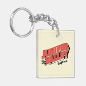Juniper Valley Cadeauwinkel - Sleutelhanger (Voorkant Links)