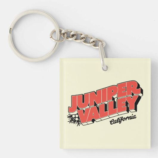 Juniper Valley Cadeauwinkel - Sleutelhanger (Voorkant)