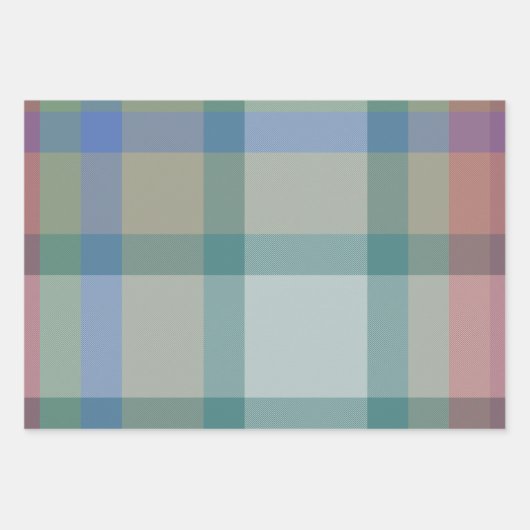 Juniper Wrapping Paper Flat Sheet Set of 3 (Voorkant)