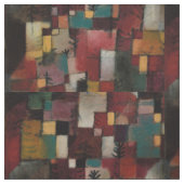 "Junipers" Paul Klee geïnspireerde stof (Swatch)