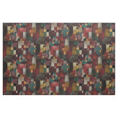 "Junipers" Paul Klee geïnspireerde stof (Fat Quarter)