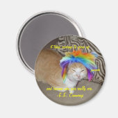 junipurr moed sleutelhanger magneet (Voorkant / Achterkant)