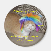 junipurr moed sleutelhanger magneet (Voorkant)