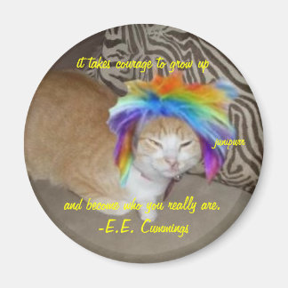 junipurr moed sleutelhanger magneet