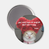 Junipurr Quote Magnet (Voorkant / Achterkant)