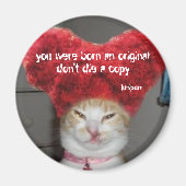 Junipurr Quote Magnet (Voorkant)