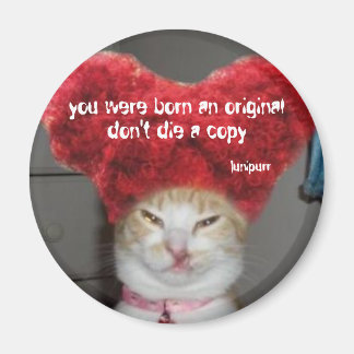 Junipurr Quote Magnet