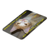 Junipurr schoonheidsmagneet magneet (Linkerzijde)