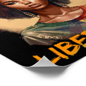 JuniTeenth - Afro-Amerikaanse vrouwen onafhankelij Poster (Hoek)