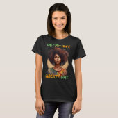 JuniTeenth - Afro-Amerikaanse vrouwen onafhankelij T-shirt (Voorkant volledig)