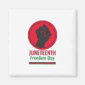 Junittiende dag van de vrijheid magneet (Voorkant)