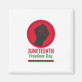 Junittiende dag van de vrijheid magneet