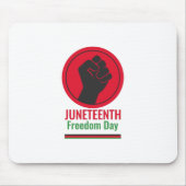 Junittiende dag van de vrijheid muismat (Voorkant)
