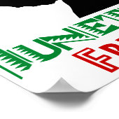 Junittiende dag van de vrijheid poster (Hoek)