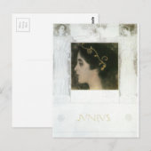 Junius door Gustav Klimt Briefkaart (Voorkant / Achterkant)