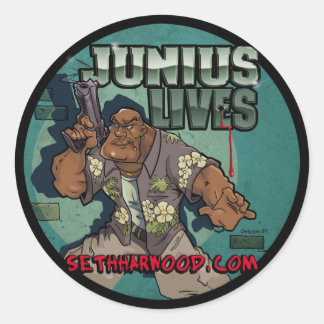 juniusronde sticker