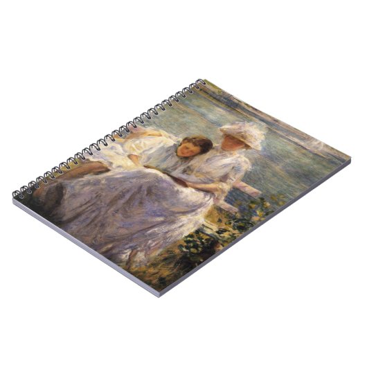 Junizon (van Joseph DeCamp) Notitieboek (Linkerzijde)